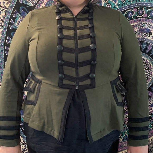 torrid Jackets & Blazers - Torrid Military style Jacket